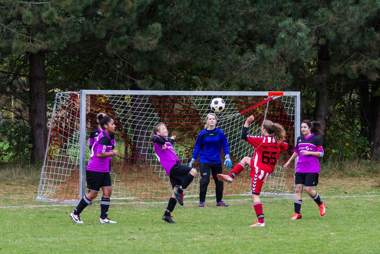 Bild 195 - C-Juniorinnen TuS Tensfeld - FSC Kaltenkirchen : Ergebnis: 2:4